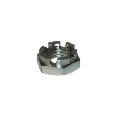 Гайка корончатая ООО ПКФ Сварком М24x1,5 оц. DIN937(ГОСТ 5919) низ (уп/2шт.) k00006282