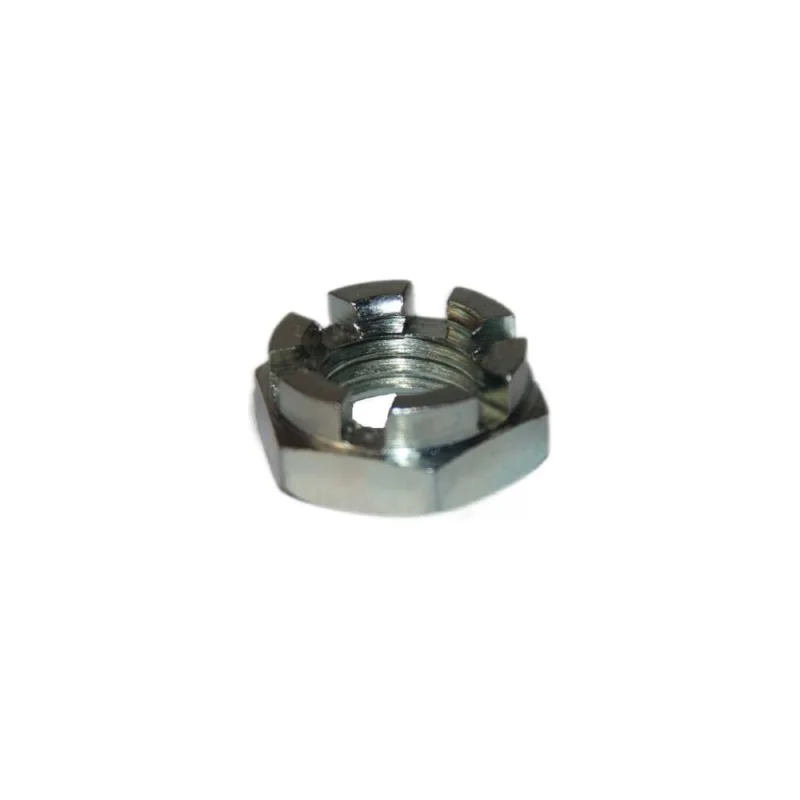 Гайка корончатая ООО ПКФ Сварком М24x1,5 оц. DIN937(ГОСТ 5919) низ (уп/2шт.) k00006282