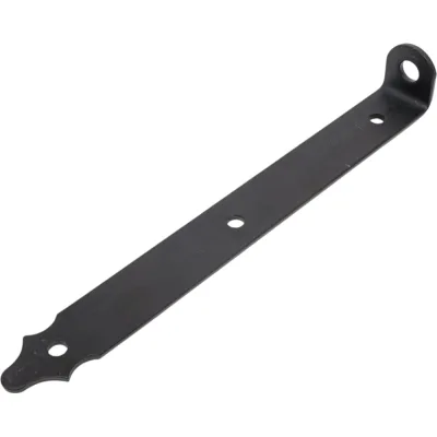 Проушина воротная фигурная Tech-Krep 350x45x40, черный, накл. 148393