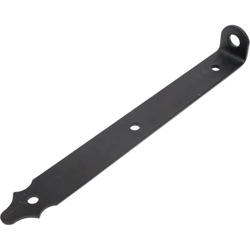 Проушина воротная фигурная Tech-Krep 350x45x40, черный, накл. 148393