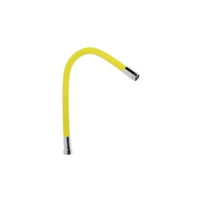 Гибкий излив LEDEME желтый, G3/4 L7503-4 112190