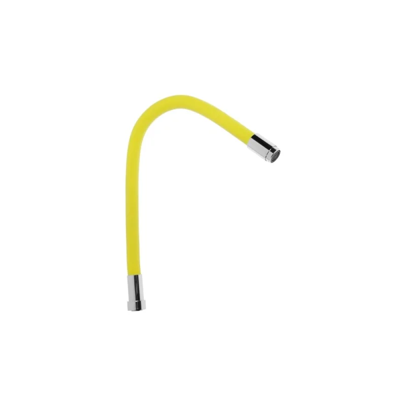 Гибкий излив LEDEME желтый, G3/4 L7503-4 112190