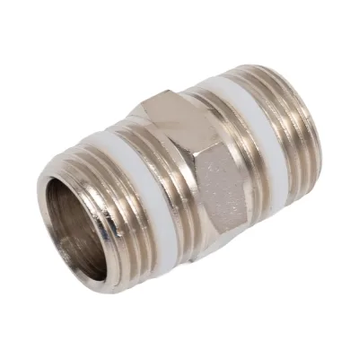 Фитинг резьбовой с уплотнительным кольцом S2500 3/8 Camozzi 51-2500-0058
