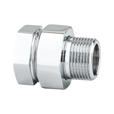 Соединение с полусгоном прямое американка PROFACTOR CHROME в/н 3/4 PF TF 186C