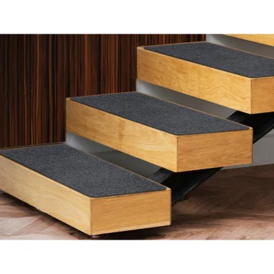 Самоклеющаяся накладка на ступень ComeForte 25x75см серый SS-4003