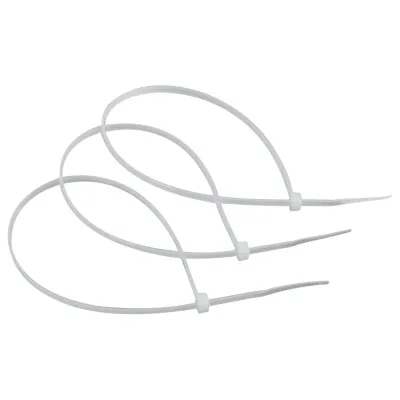 Хомут OptiKit CT-Х-N-4,8х160 белый КЭАЗ 100 штук 278238