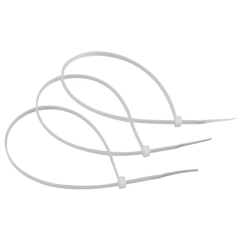 Хомут OptiKit CT-Х-N-4,8х160 белый КЭАЗ 100 штук 278238
