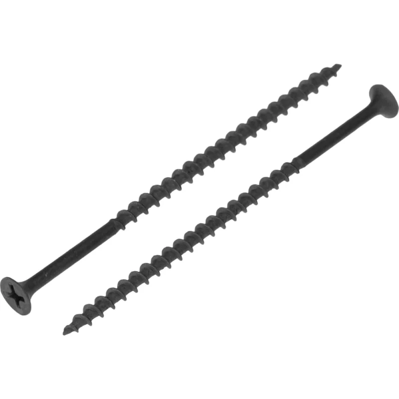 Саморез гипсокартон-дерево KRANZ 4,2x90, 100 шт. KR-01-3331-013