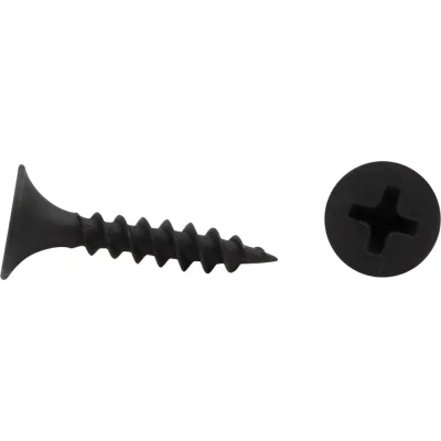Саморез гипсокартон-металл KRANZ 3,5x19, 200 шт. KR-01-3341-002