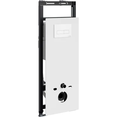 Система инсталляции для унитазов WasserKraft Зальм (Salm) 27TLT.010.ME.WH.WM03