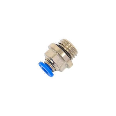 Пневмофитинг цанговый прямой с наружной резьбой HIMPT PC 4-М12х1.5 00-00009998