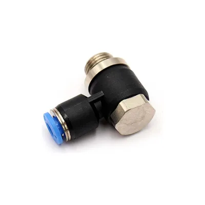 Пневмофитинг L-образный с наружной резьбой PH 12-01 (G1/8") HIMPT 00-00017796