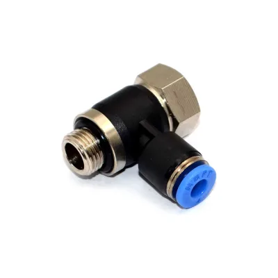 Пневмофитинг цанговый Т-образный HIMPT PHF 8-G01, R1/8 00-00014104