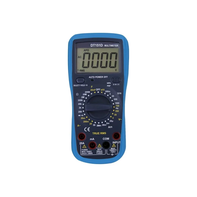 Цифровой мультиметр WHDZ True RMS DT151D