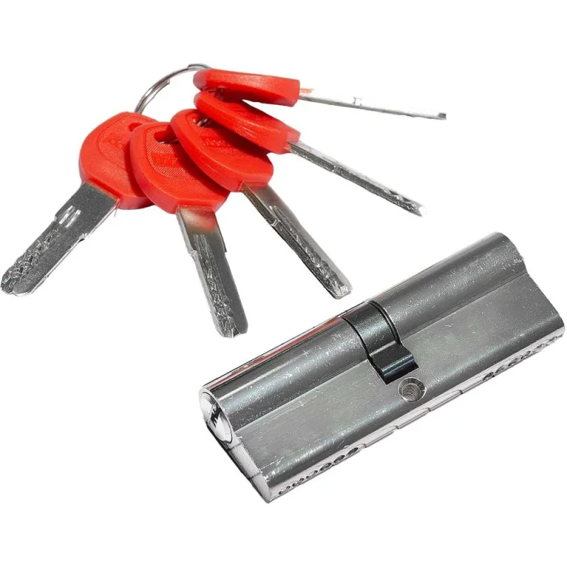 Цилиндр Doorlock V 2300Z N серия Variant, никелированный, 45x45мм, 5 перф.ключей 79024