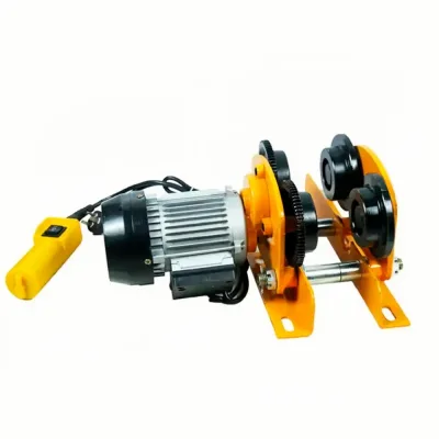 Каретка OCALIFT HD для талей РА 500/1000 1т электрическая 220в с пультом управления oca11110