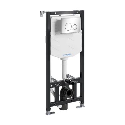 Система инсталляции для унитазов WasserKraft Аллер (Aller) 10TLT.010.ME.CH02