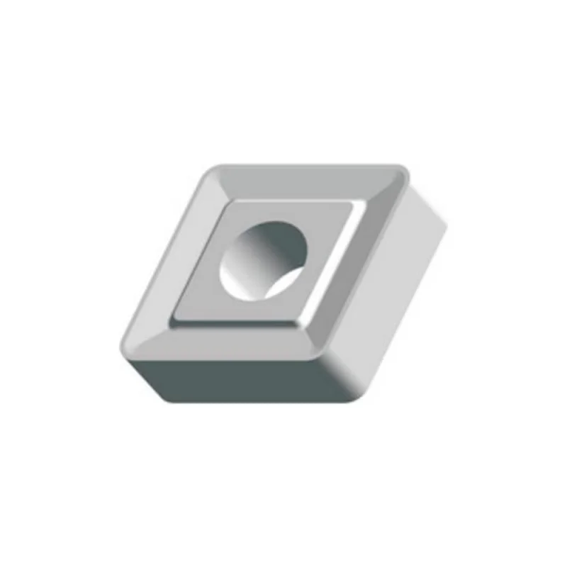 Пластина CNUM-090308 05114 ВК8/YG8 ромбическая со стружколомом CNIC 54412