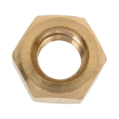 Гайка шестигранная Insparion DIN 934, латунь, М8, 4 шт С1-00001825