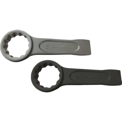 Ключ накидной (кольцевой) ударный X-Spark DIN 7444 40Cr 3310-36