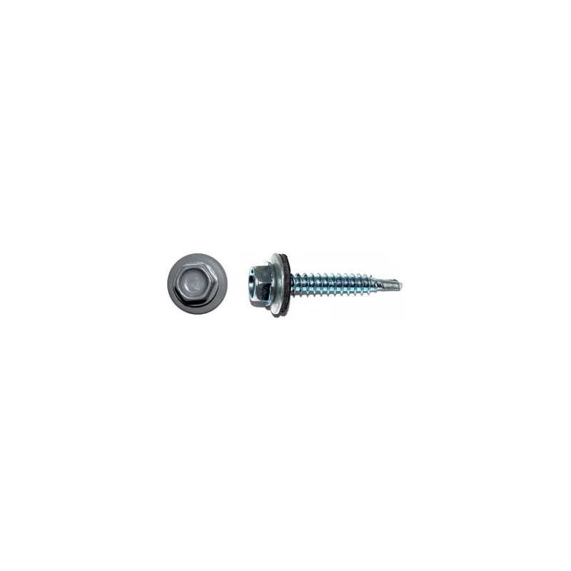 ΠΡΠΎΠ²Π΅Π»ΡΠ½ΡΠΉ ΡΠ°ΠΌΠΎΡΠ΅Π· ΠΠ ΠΠ-ΠΠΠΠ 4,8x51, RAL 7004, ΡΠ΅ΡΡΠΉ, 2000 ΡΡ. ΡΠΊ517004ΠΊ