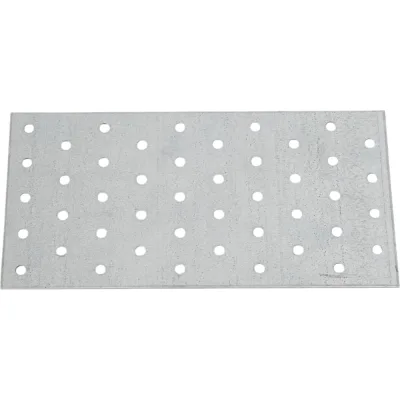 Пластина соединительная STARFIX 100x200 мм, PS белый цинк SMP-64226-1