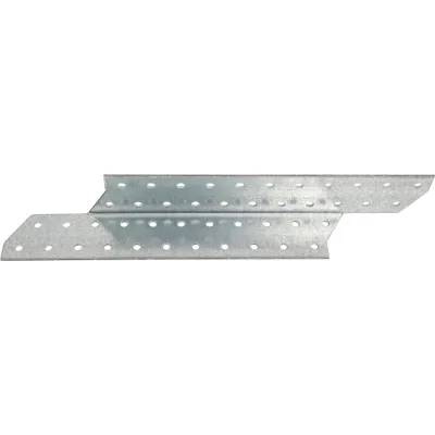 Держатель балки STARFIX правый, 40x290 мм DB R, белый цинк SMP-62500-1
