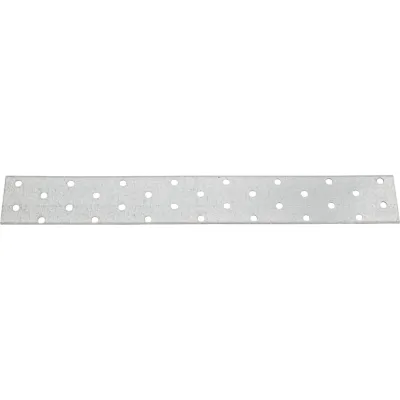 Пластина соединительная STARFIX 40x300 мм, PS белый цинк SMP-58236-1