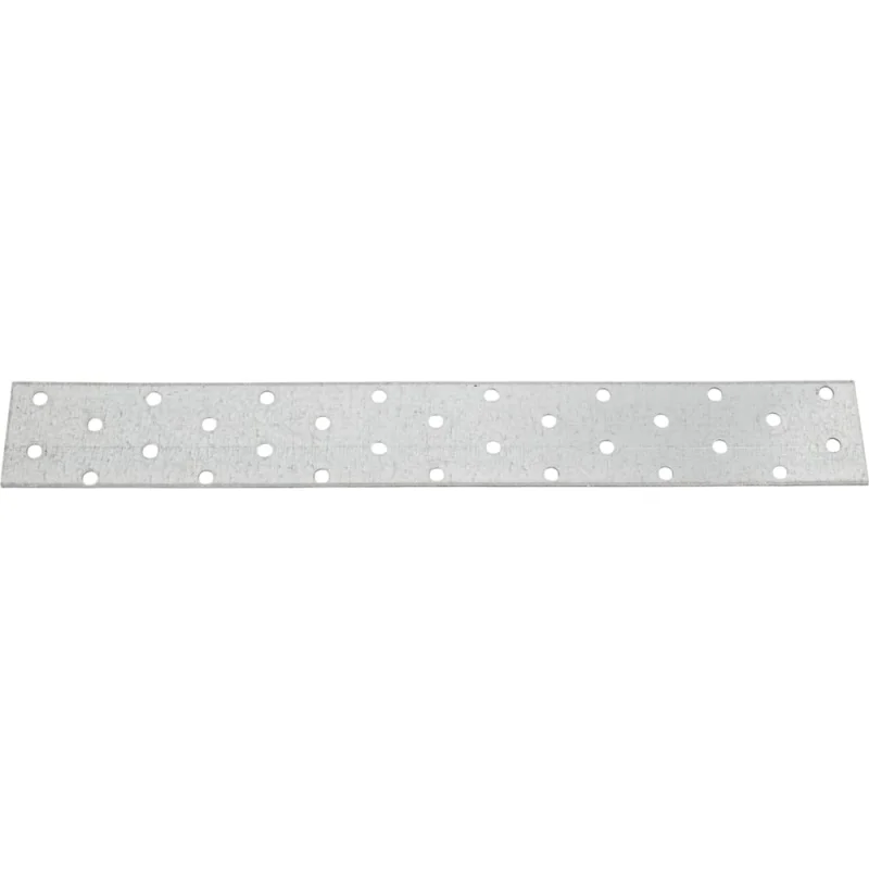 Пластина соединительная STARFIX 40x300 мм, PS белый цинк SMP-58236-1