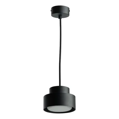 Потолочный светильник FERON HL3678 Barrel AURA levitation 12W, 230V, GX53, черный, на подвесе 1,7 м 48409
