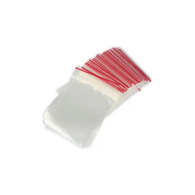 Пакеты с замком Zip Lock Четыре сезона ПВД 8x12 см, 35 мкм, 100 шт 09-7008