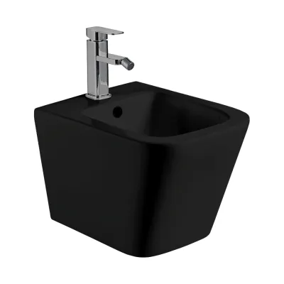 Подвесное биде WeltWasser WW GELBACH черный матовый 005 MT-BL 10000003757