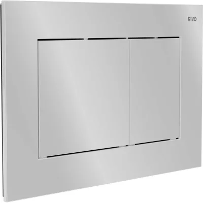 Панель смыва RIVO SYSTEMS RIVOline Белый глянцевый (glossy WHITE) 302004