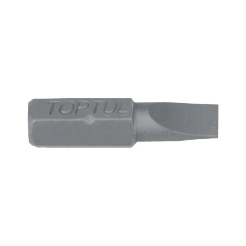 Бита шлицевая SL 8x1.2, 25 мм, 1/4 дюйма TOPTUL FSAA0808