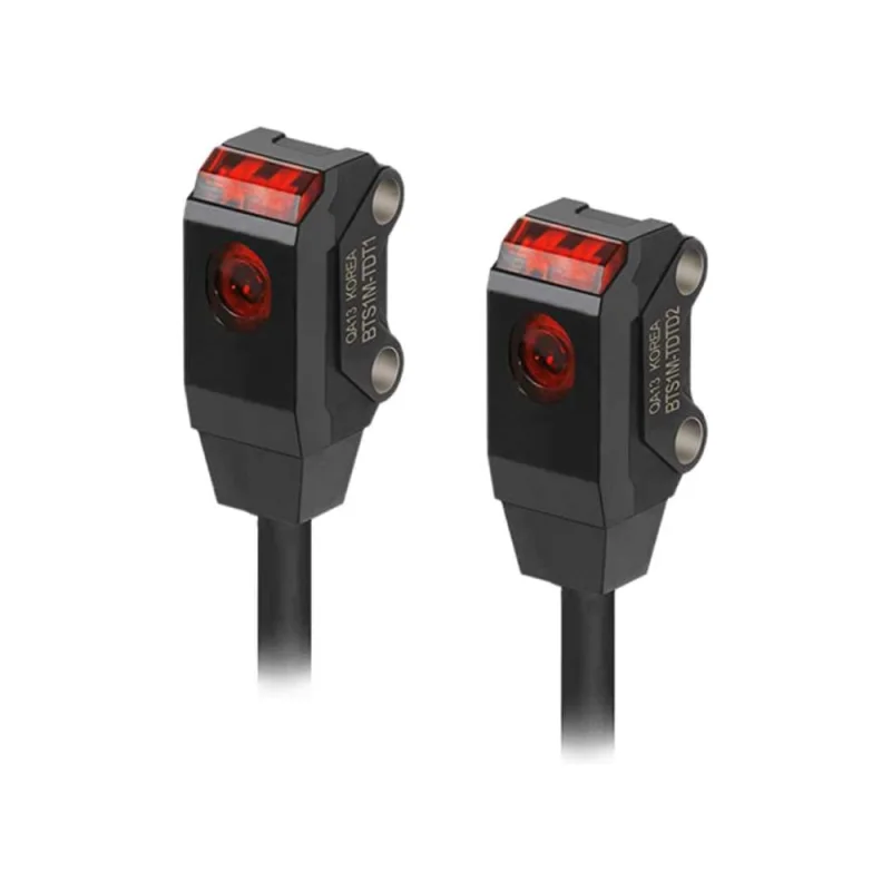 Фотоэлектрический датчик Autonics BTS1M-TDTD, кабель 2м, NPN, 12-24В, (Юж.Корея) 28110100050121