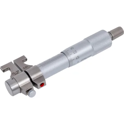 Нутромер Micron микрометр. с бок/губками НМ-Б 25-50 0,01 ГРСИ 93960-24 с поверкой 1096737