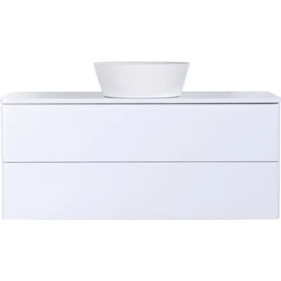 Тумба подвесная с раковиной ORANGE Отто Ot-100TuMDF+B08-360W