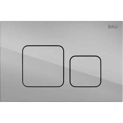 Кнопка смыва Bauedge BAU Soul для инсталляции, хром Q00016