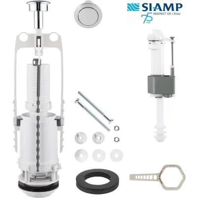 Арматура SIAMP однорежимная нижний подвод STORM 33/755 ½Р 357519070005