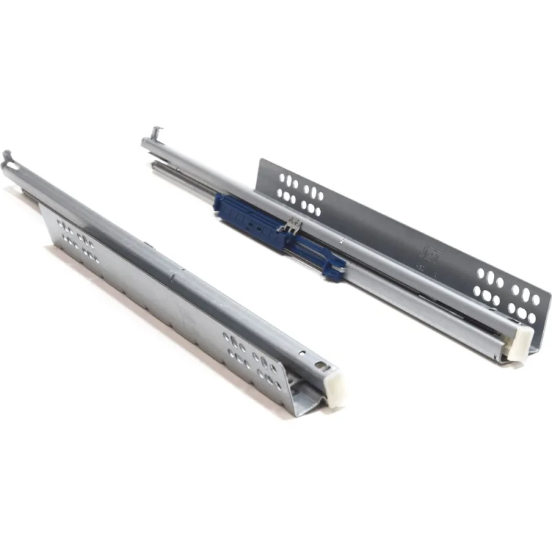 Направляющие JET VD 633FE насадного монтажа, полного выдвижения, Push Open, L450мм B633FE.450ZIKS99