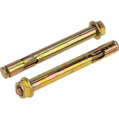 Анкерный болт с гайкой KRANZ 10x40, 4 шт. KR-01-3818-012