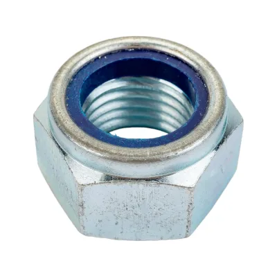 Самоконтрящаяся гайка ZAMETAL М27 пр. 10.0, DIN 985, оц. 25 шт. ZA518835