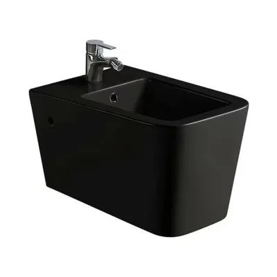 Подвесное биде Santi Line чёрное матовое SL-5054MB