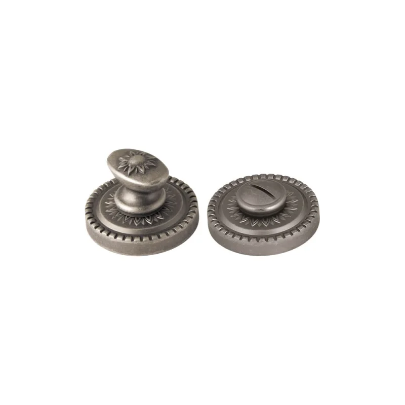 Поворотная ручка ARMADILLO BK6.R.CL55 (BK6/CL) AS-9 античное серебро 27829