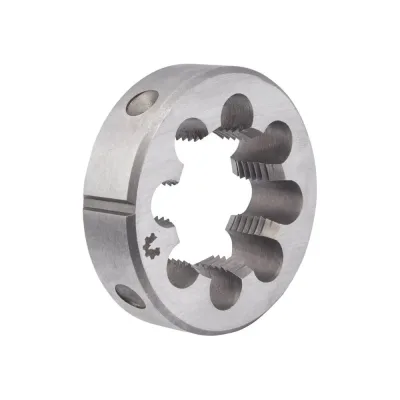 Плашка метрическая WOLFSTAR М42x4.0, 9ХС, Гост 9740 dr42400