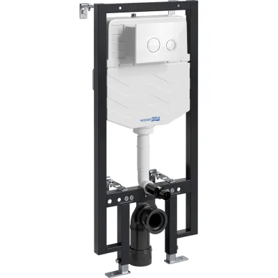Система инсталляции для унитазов WasserKraft Фильс (Vils) 56TLT.010.ME.WH01