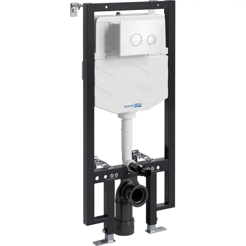 Система инсталляции для унитазов WasserKraft Фильс (Vils) 56TLT.010.ME.WH01
