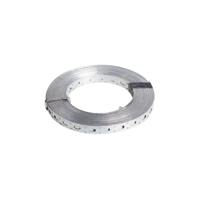 Перфорированная прямая лента STARFIX 0.55x25 мм, рулон 25 м SMP-40077-25