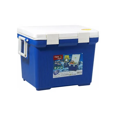 Π’Π΅ΡΠΌΠΎΠ±ΠΎΠΊΡ IRIS OHYAMA Cooler Box CL-32, 32 Π», ΡΠΈΠ½ΠΈΠΉ/Π±Π΅Π»ΡΠΉ CL32