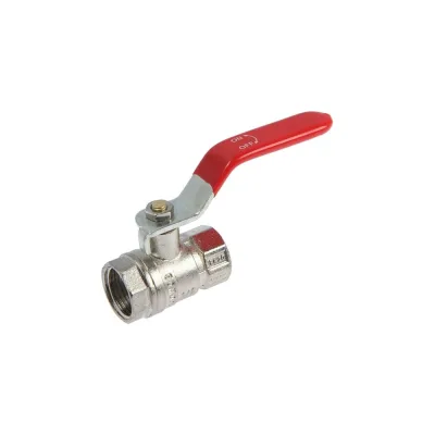 Кран шаровой Zein engr внутренняя 1/2", PN 4, для холодной воды, 5-45 градусов, рычаг, цинк 7551329